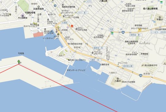 石垣島の自然などを撮影する時に便利なサイト