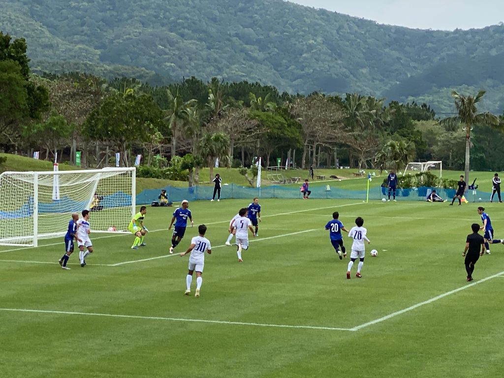 横浜F・マリノスの練習試合を見てきた