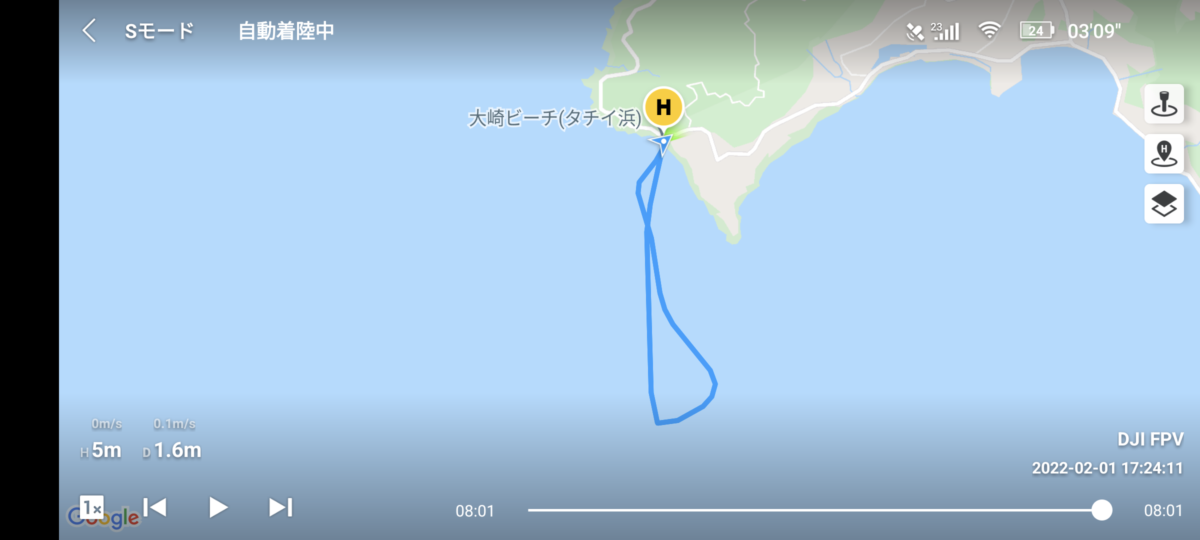石垣島でイルカ調査開始